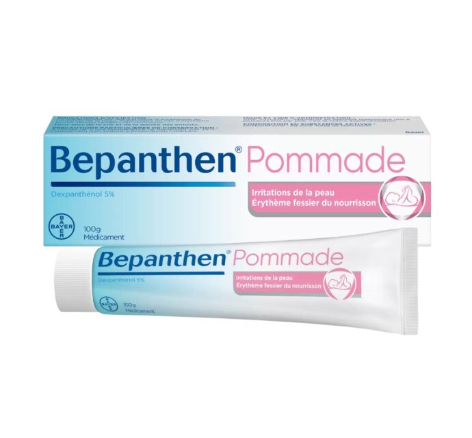 Change de bébé  Bepanthen Pommade 100 G