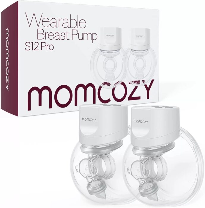Allaitement         Momcozy Tire Lait Électrique Double, Main Libre S12 Pr