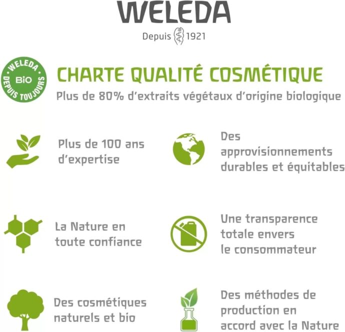 ⁦Weleda Crème pour le Change au Calendula⁩ - الصورة ⁦5⁩