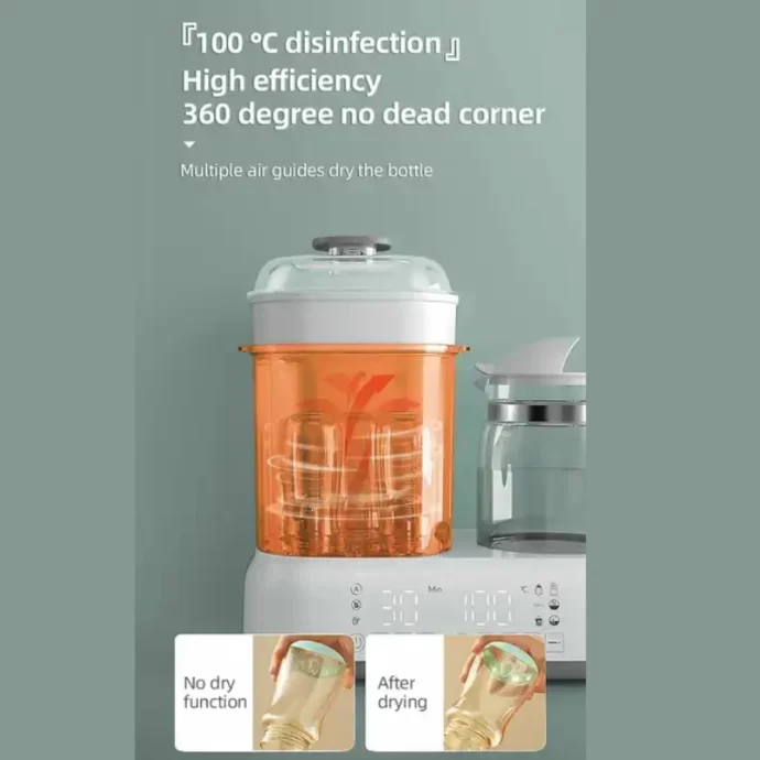 ⁦Station de Stérilisation Multimax2  9in1 – SWINGMED⁩ - الصورة ⁦5⁩