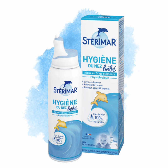 Sterimar Hygiène du Nez Bébé