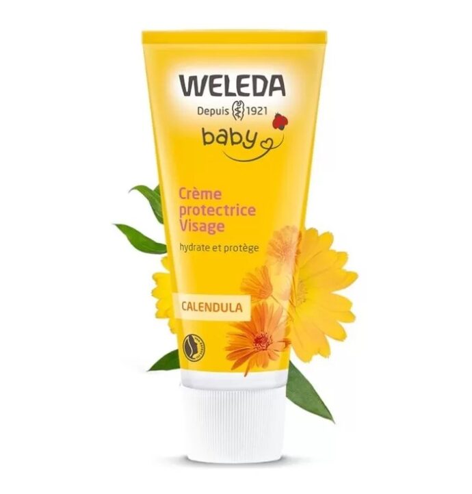 Weleda Crème Protectrice Visage au Calendula