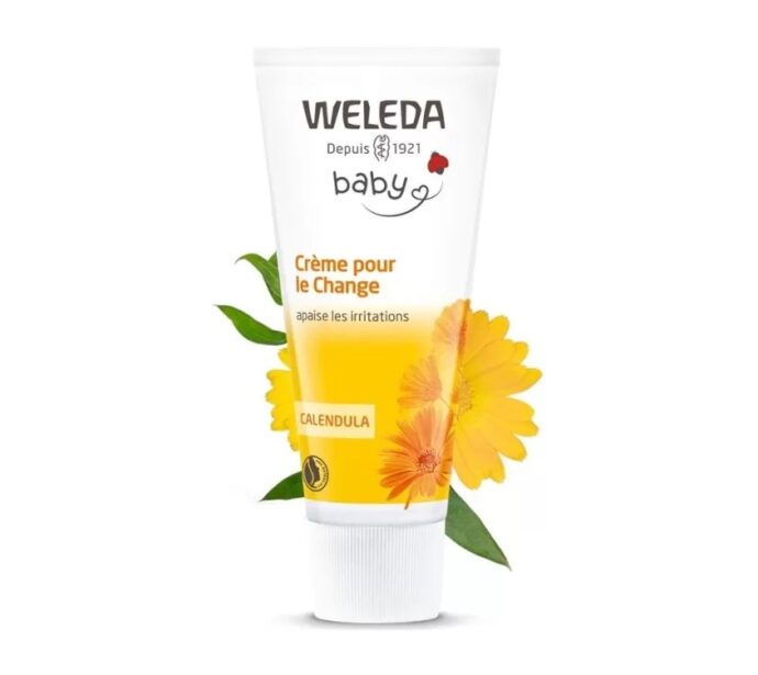 Weleda Crème pour le Change au Calendula
